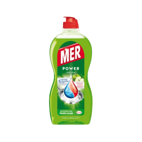 Deterdžent za ručno pranje sudova - Mer Jabuka 450ml