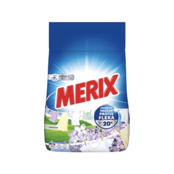 Prašak Merix - Jorgovan - 2,25kg - 30WL