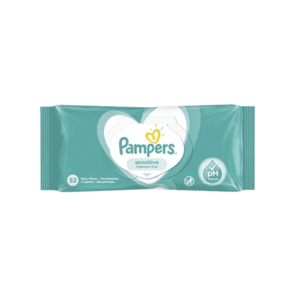 Pampers Vlazne maramice Sensitive 52 kom.