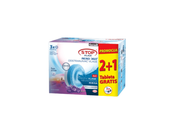 Aero Stop 360 Dopuna 2/1 (Ceresit) Lavanda 2+1