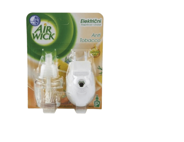 Aparat za osveživač Airwick Struja 19ml Duvanski Dim