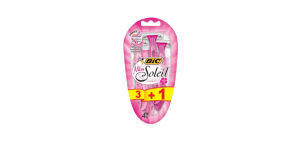 Brijači BIC Miss Soleil 3plus1