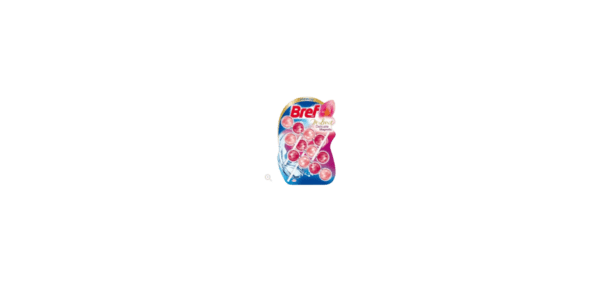 Osveživač WC šolje Bref Deluxe Magnolia 3×50g