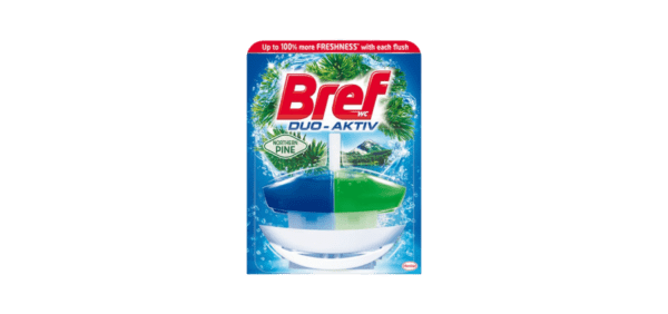 Osveživač WC šolje Bref Duo Activ Pine Original
