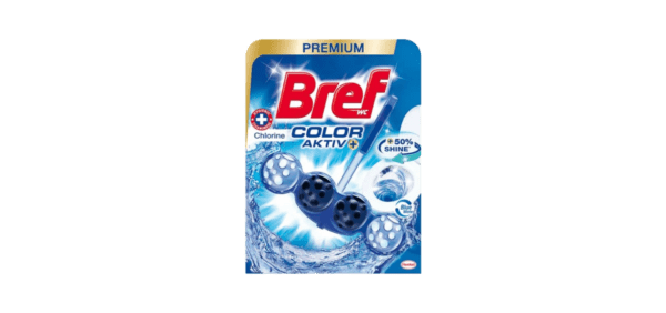 Osveživač WC šolje Bref Power Active Chlorine 50g - Slika 2