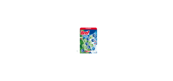 Osveživač WC šolje Bref Power Active Pine 3×53g