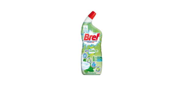 Sredstvo za WC Bref Pro Nature Mint 700ml
