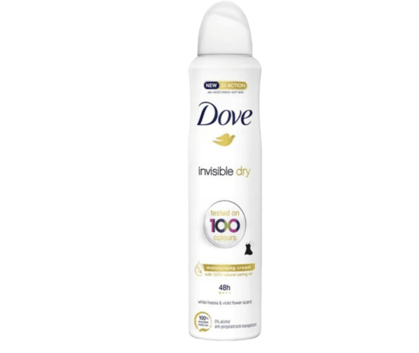 Dezodorans Dove Invisible Dry 250ml