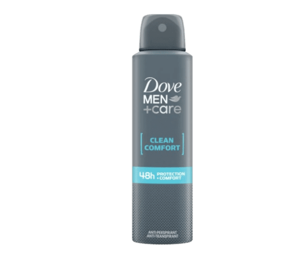 Dezodorans Dove Men+Care Clean Comfort 150ml