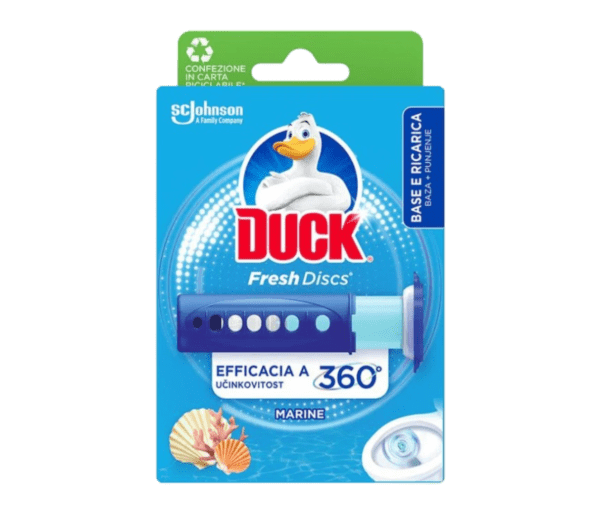 Osveživač WC šolje Duck Disk Marine