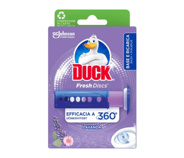 Osveživač WC šolje Duck Disk Lavanda 36g