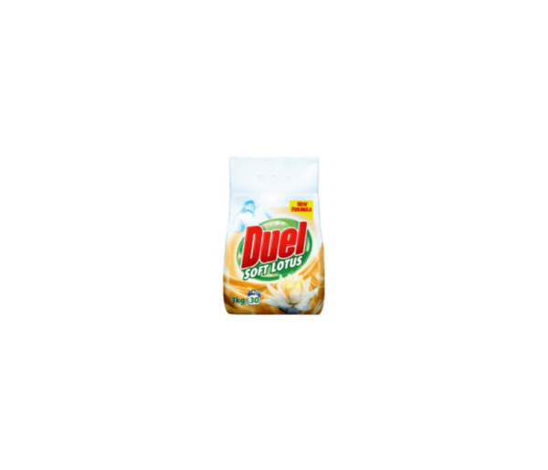 Deterdžent za veš Duel Soft Lotus 3kg