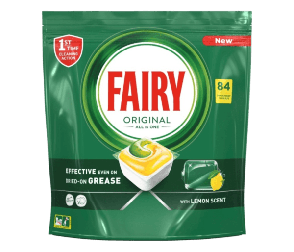 Tablete za mašinsko pranje sudova Fairy All in 1 84kom