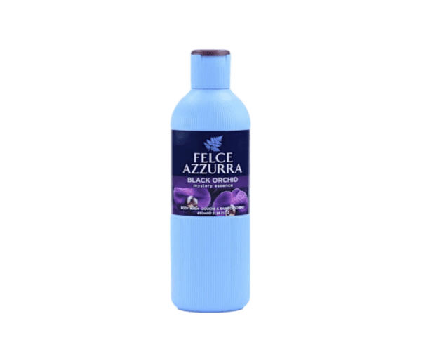 Kupka za telo Felce Azzurra Black Ochibea 650ml