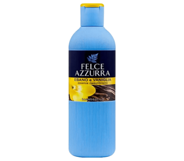 Kupka za telo Felce Azzurra Ebano & Vanilija 650ml