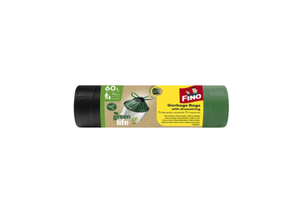 Biorazgradive kese za smeće Fino Green Life 60L