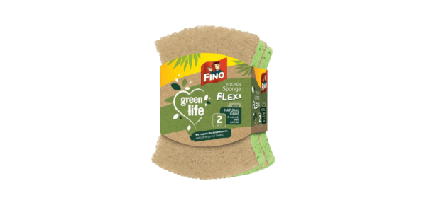 Sunđeri za posuđe Fino Flexi Green Life 2 kom