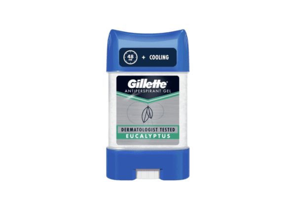 Gel za brijanje Gillette Hydra Gel Eucalyptus 70ml