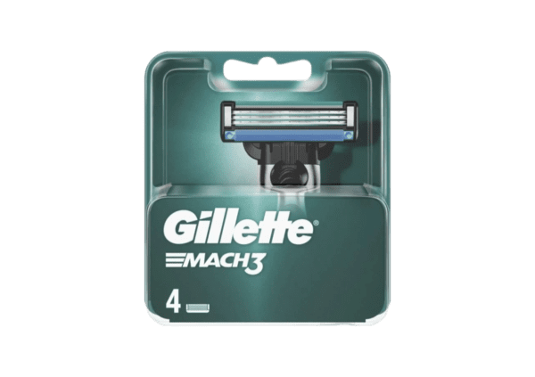 Patrone za brijanje Gillette Mach3 4 komada