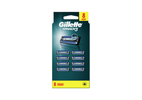 Patrone za brijanje Gillette Mach3 8 komada
