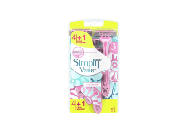 Brijači Gillette Simply Venus 3 4+1 komada