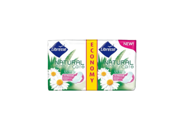 Higijenski ulošci Libresse Natural Ultra Normal Duo
