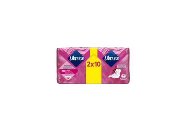 Higijenski ulošci Libresse Ultra Normal Duo 20/1