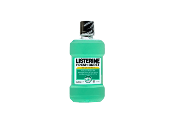 Vodica za ispiranje usta Listerine Fresh Burst 250ml
