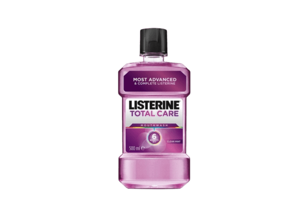 Vodica za usta Listerine Total Care 500ml
