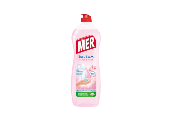 Deterdžent za sudove Mer Hands & Nails 750ml