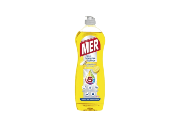 Deterdžent za sudove Mer Limun 750ml
