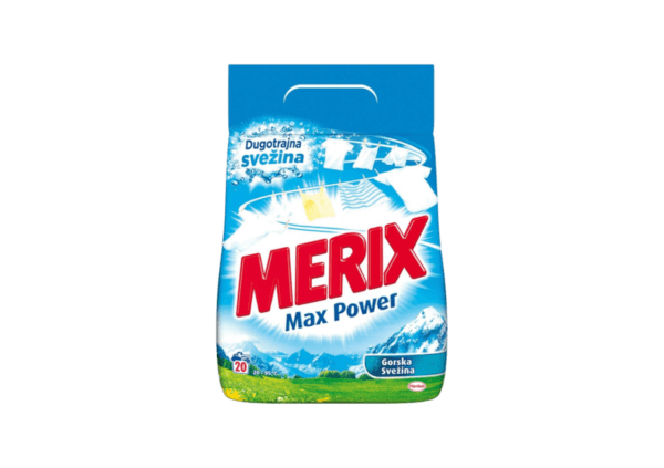 Deterdžent za veš Merix Gorska svežina 1.8kg
