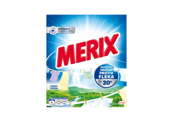 Deterdžent za veš Merix Gorska svežina 300g