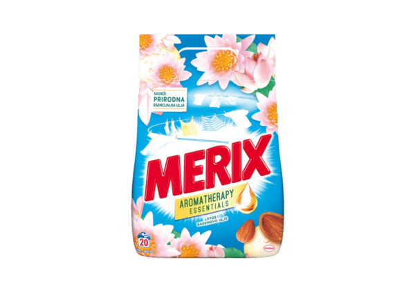 Deterdžent za veš Merix Lotus & Lily 2kg