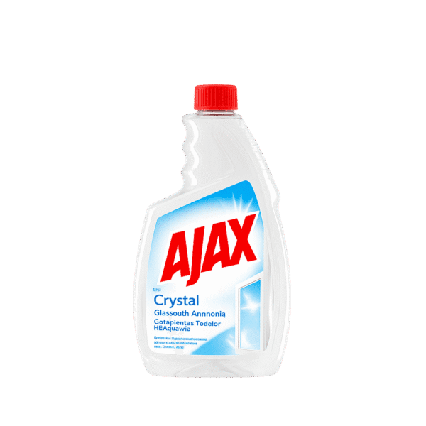 Ajax Crystal Refill 750ml staklo