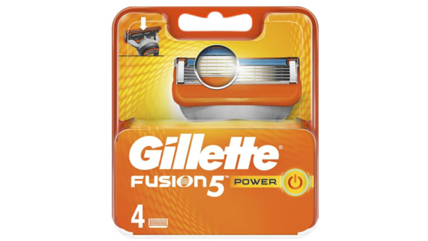 Dopuna za brijač Gillette Fusion Power 4kom
