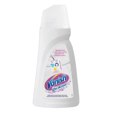 Tečni odstranjivač mrlja Vanish za belo 450ml